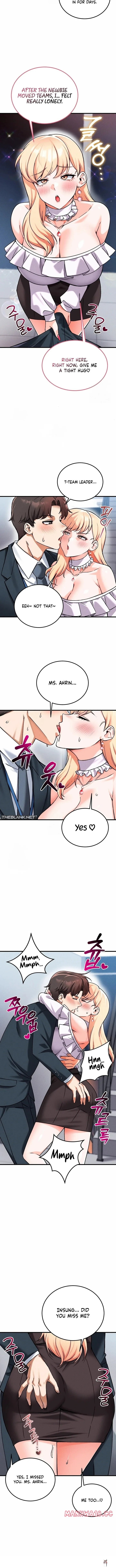 Wanna Join the Company? Wanna Join the Company? Chapter 25 - Page 9