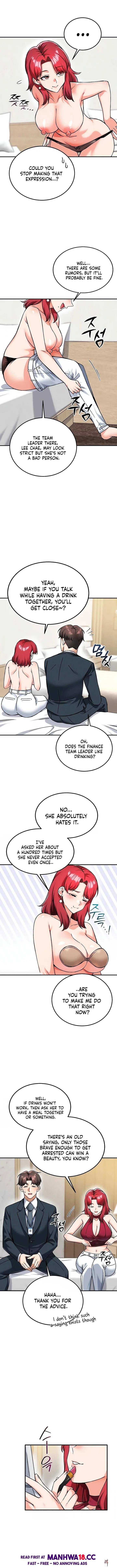 Wanna Join the Company? Wanna Join the Company? Chapter 24 - Page 5