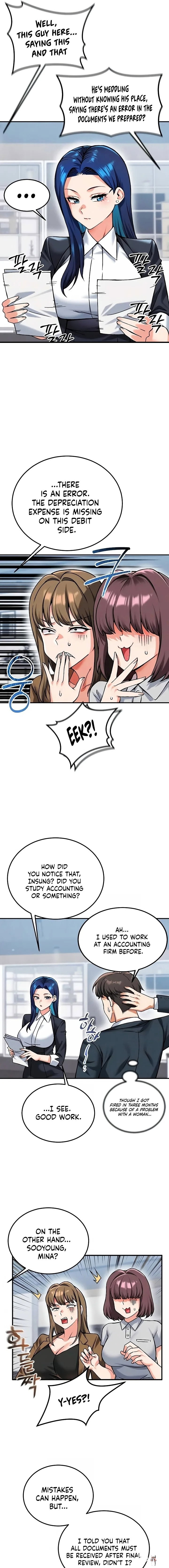 Wanna Join the Company? Wanna Join the Company? Chapter 24 - Page 8