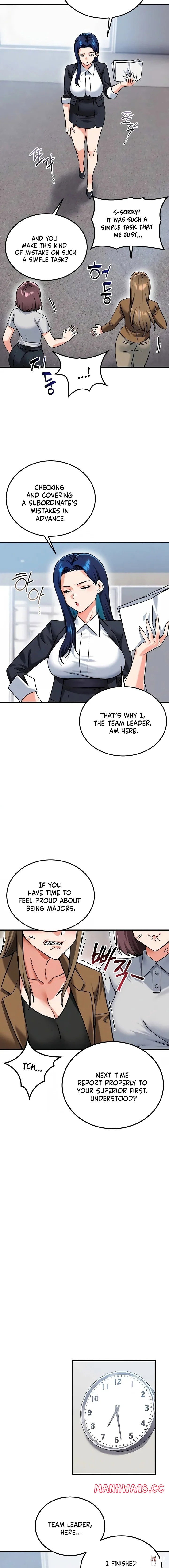 Wanna Join the Company? Wanna Join the Company? Chapter 24 - Page 9