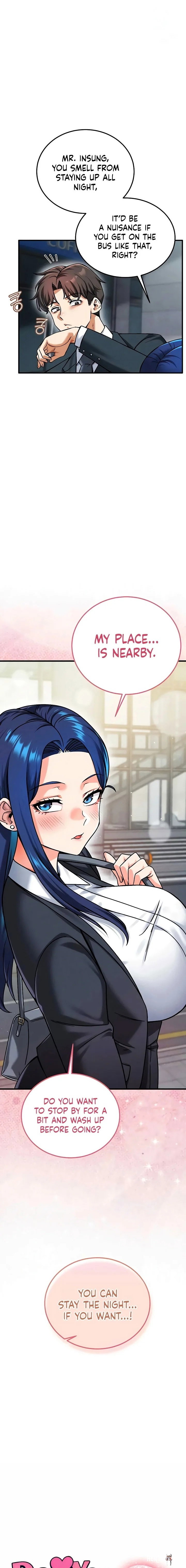 Wanna Join the Company? Wanna Join the Company? Chapter 27 - Página 1