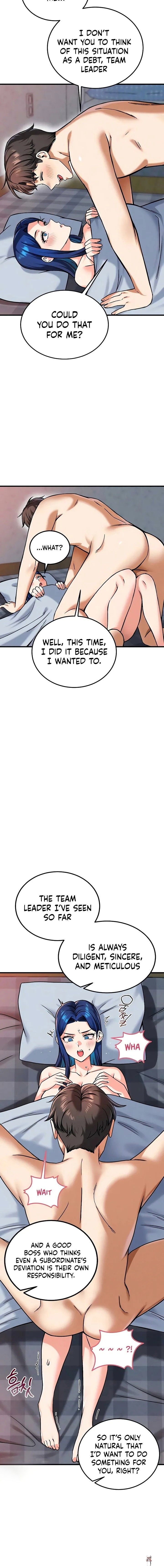 Wanna Join the Company? Wanna Join the Company? Chapter 27 - Página 10