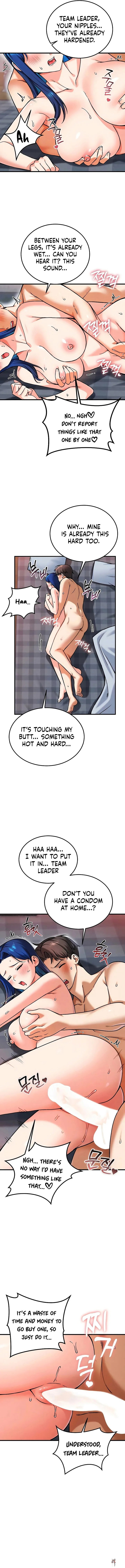 Wanna Join the Company? Wanna Join the Company? Chapter 27 - Página 13