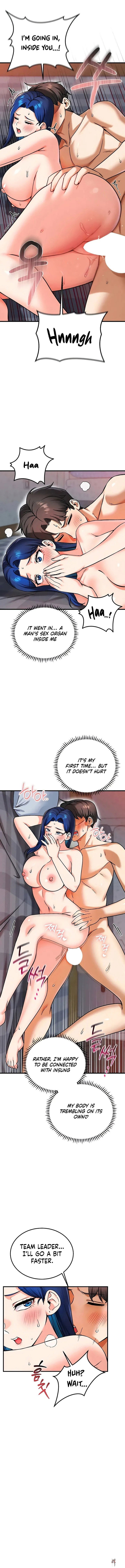 Wanna Join the Company? Wanna Join the Company? Chapter 27 - Página 14