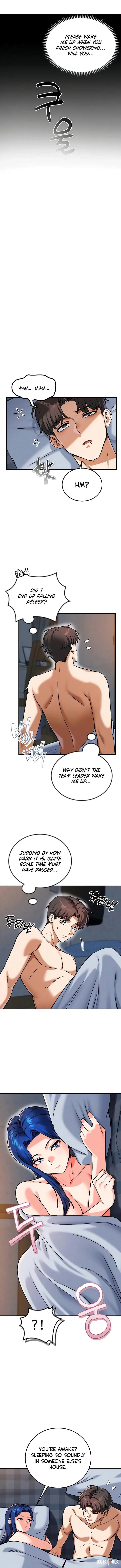 Wanna Join the Company? Wanna Join the Company? Chapter 27 - Página 4