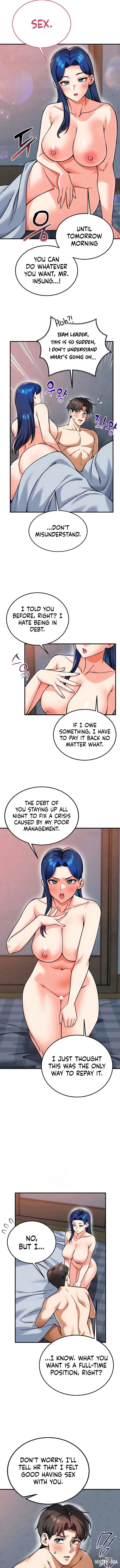 Wanna Join the Company? Wanna Join the Company? Chapter 27 - Página 6