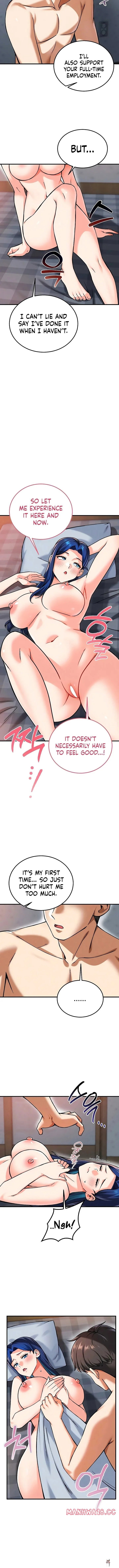 Wanna Join the Company? Wanna Join the Company? Chapter 27 - Página 7