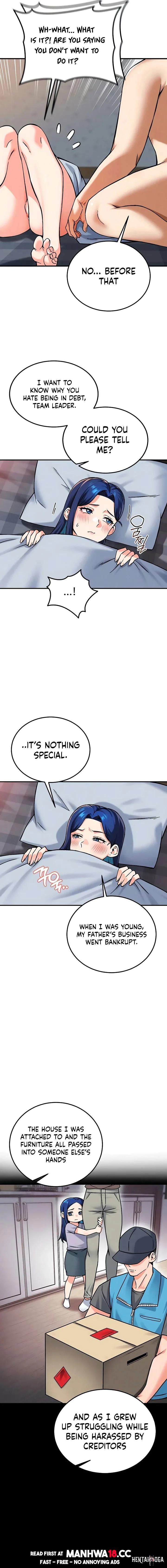 Wanna Join the Company? Wanna Join the Company? Chapter 27 - Página 8