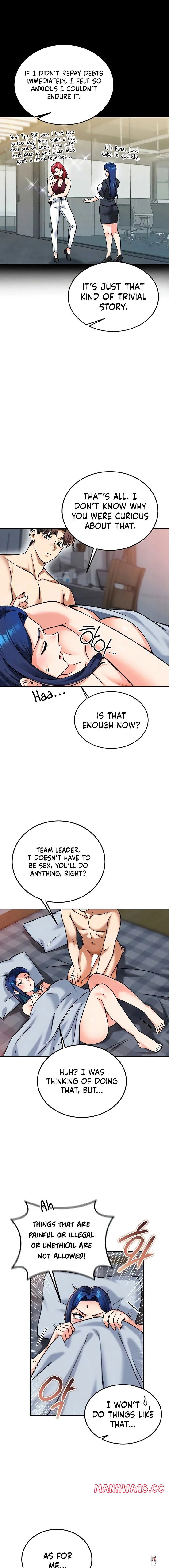 Wanna Join the Company? Wanna Join the Company? Chapter 27 - Página 9