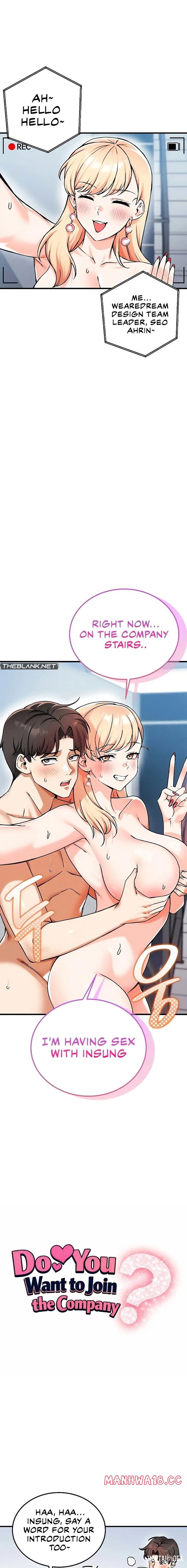 Wanna Join the Company? Wanna Join the Company? Chapter 26 - Página 1