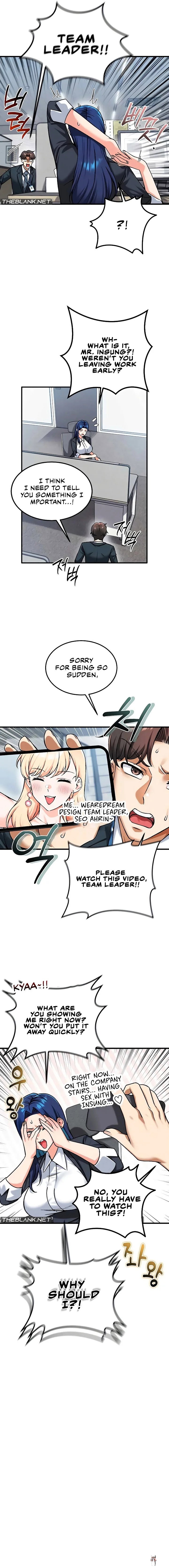 Wanna Join the Company? Wanna Join the Company? Chapter 26 - Página 10