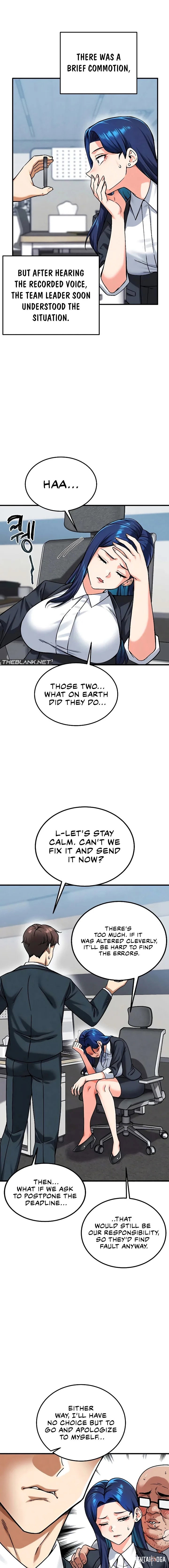 Wanna Join the Company? Wanna Join the Company? Chapter 26 - Página 11