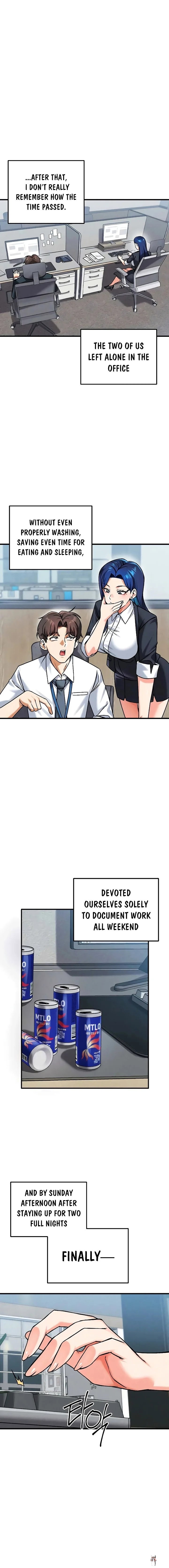 Wanna Join the Company? Wanna Join the Company? Chapter 26 - Página 14