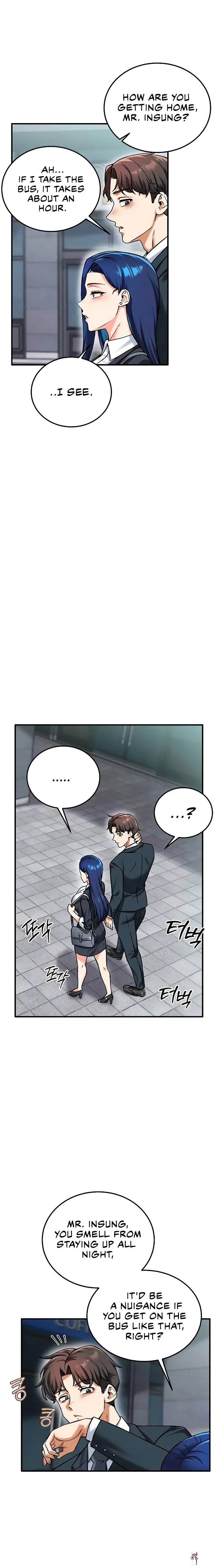 Wanna Join the Company? Wanna Join the Company? Chapter 26 - Página 16