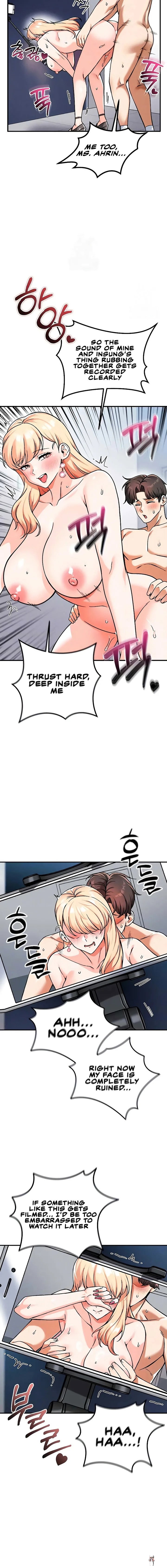 Wanna Join the Company? Wanna Join the Company? Chapter 26 - Página 3