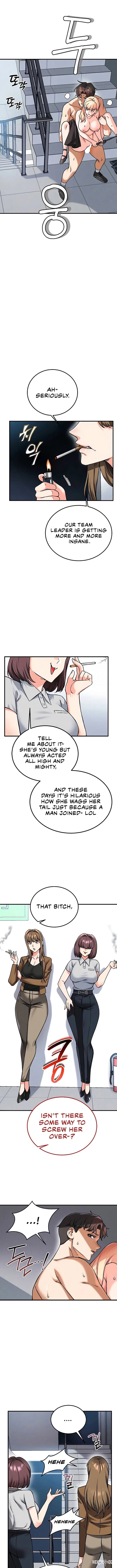 Wanna Join the Company? Wanna Join the Company? Chapter 26 - Página 6