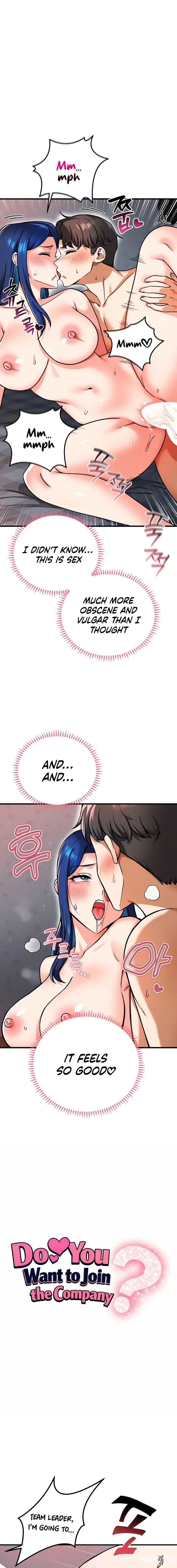 Wanna Join the Company? Wanna Join the Company? Chapter 28 - Página 1