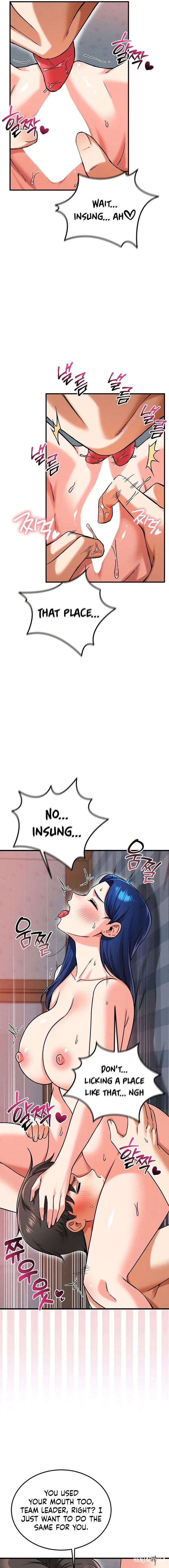 Wanna Join the Company? Wanna Join the Company? Chapter 28 - Página 11