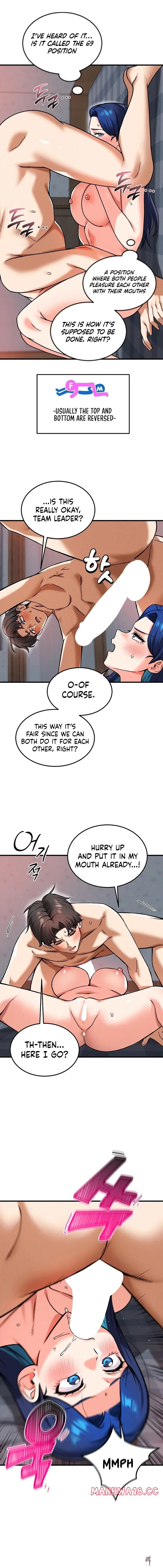 Wanna Join the Company? Wanna Join the Company? Chapter 28 - Página 13