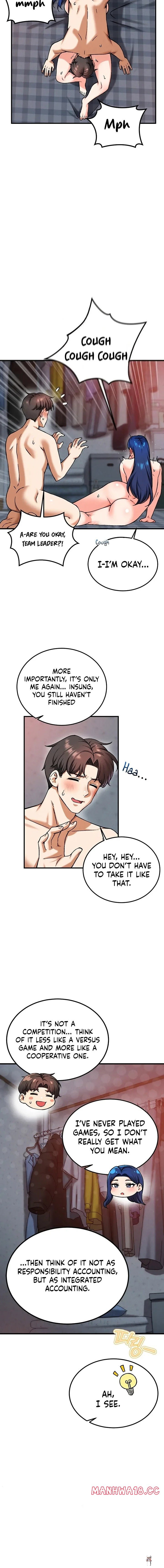 Wanna Join the Company? Wanna Join the Company? Chapter 28 - Página 16