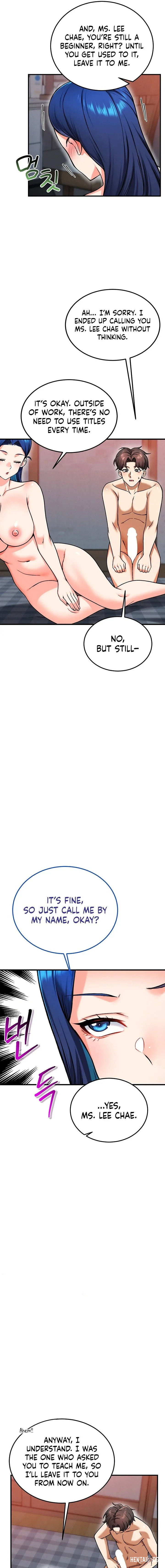 Wanna Join the Company? Wanna Join the Company? Chapter 28 - Página 17