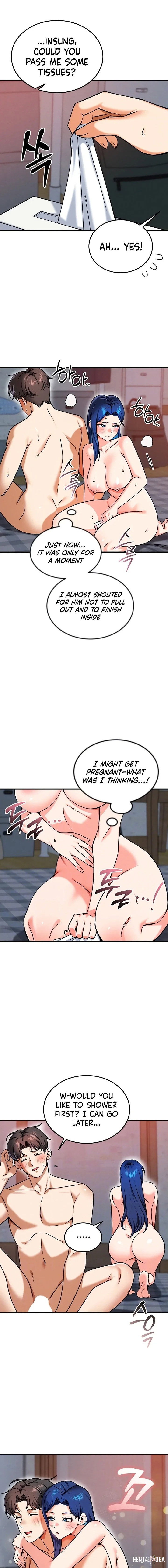 Wanna Join the Company? Wanna Join the Company? Chapter 28 - Página 3