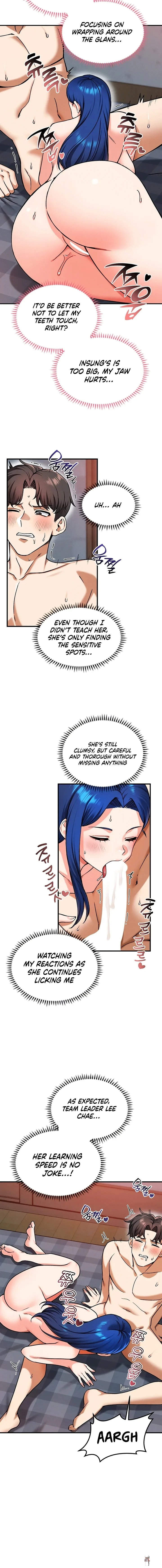 Wanna Join the Company? Wanna Join the Company? Chapter 28 - Página 6