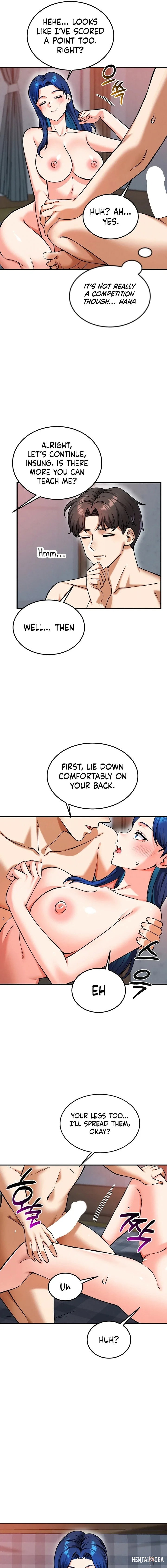 Wanna Join the Company? Wanna Join the Company? Chapter 28 - Página 9