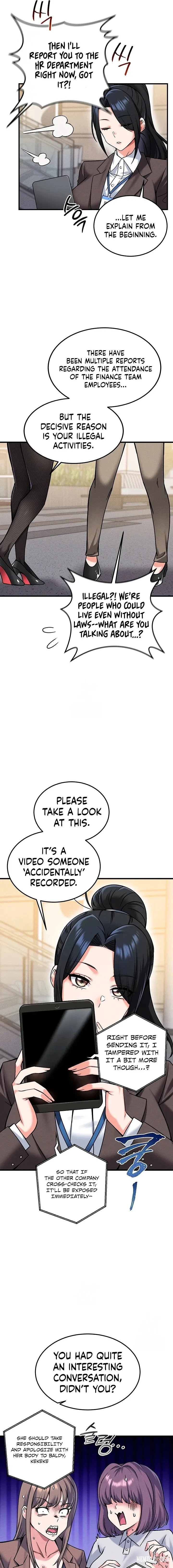 Wanna Join the Company? Wanna Join the Company? Chapter 29 - صفحة 13