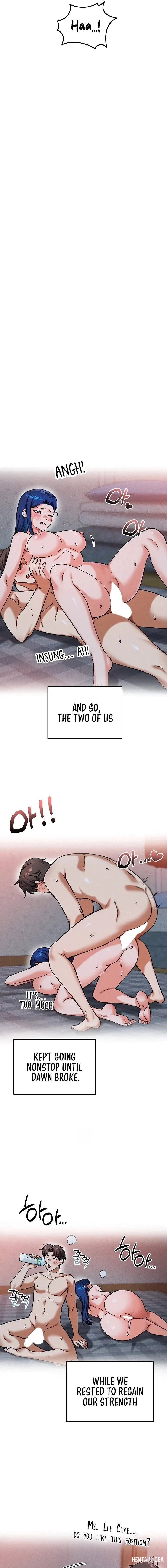 Wanna Join the Company? Wanna Join the Company? Chapter 29 - صفحة 7