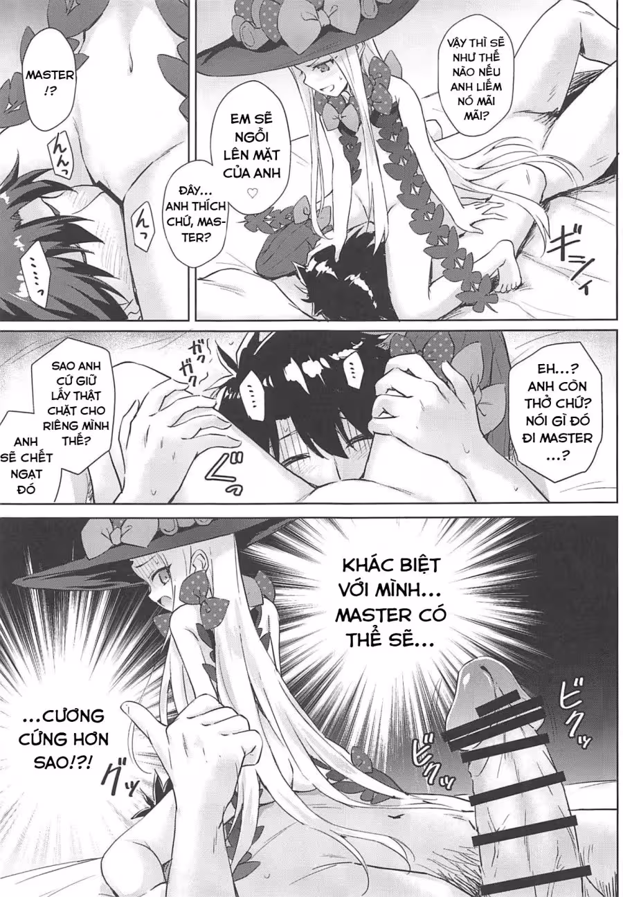 Waruiko Abby-Chan Mo Oshiri Ecchi Wa Sasuga Ni Oneshot - Страница 13