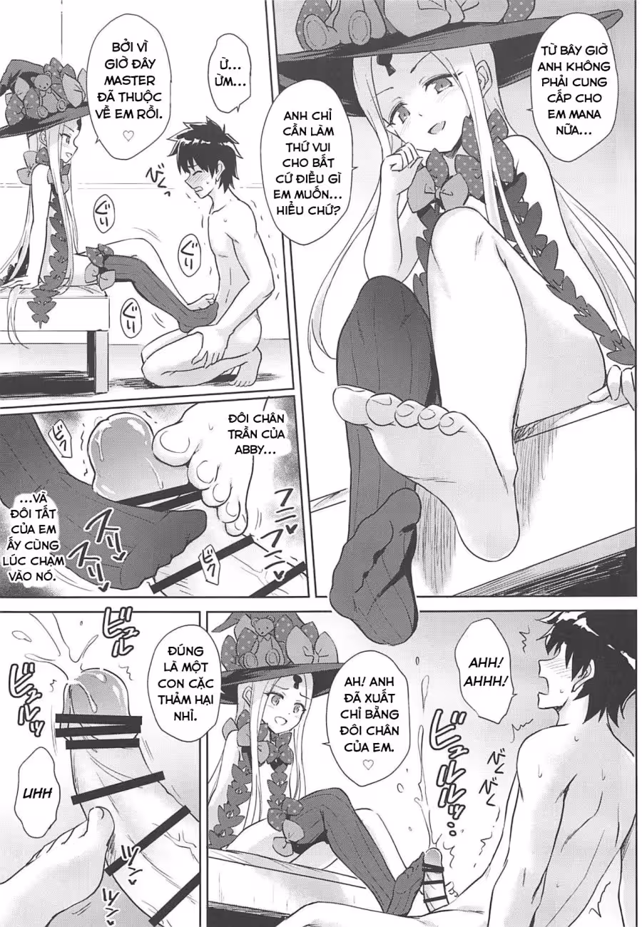 Waruiko Abby-Chan Mo Oshiri Ecchi Wa Sasuga Ni Oneshot - Страница 9