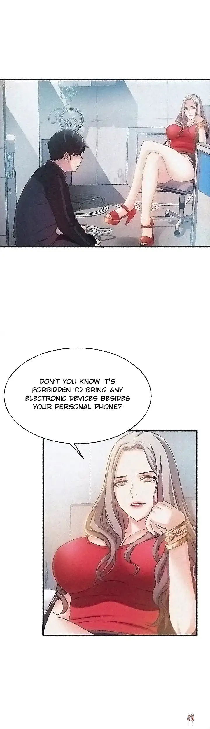 Weak Point Weak Point Chapter 3 - Page 36