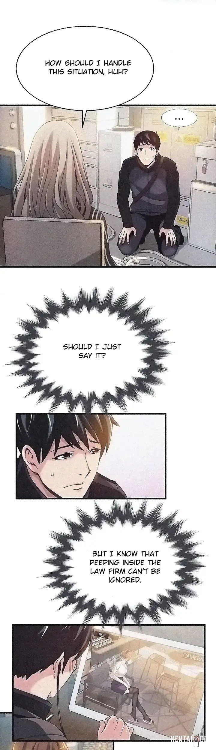 Weak Point Weak Point Chapter 3 - Page 38