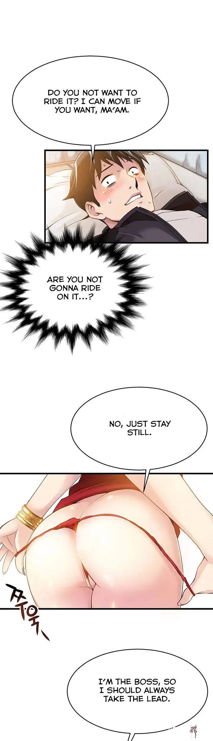 Weak Point Weak Point Chapter 4 - Page 14