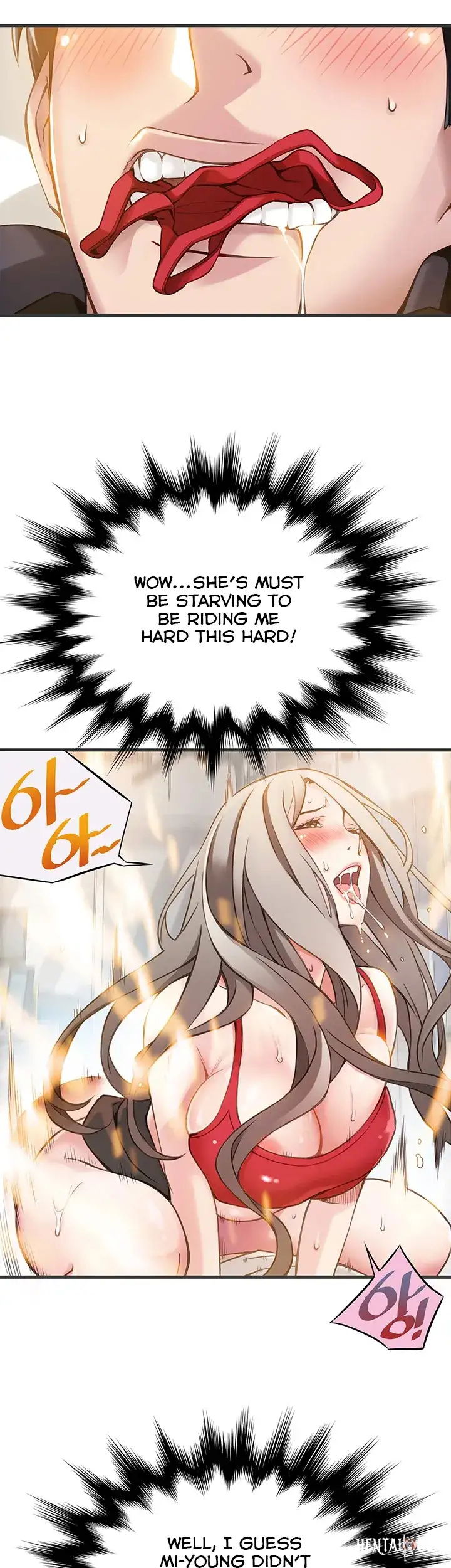 Weak Point Weak Point Chapter 4 - Page 23