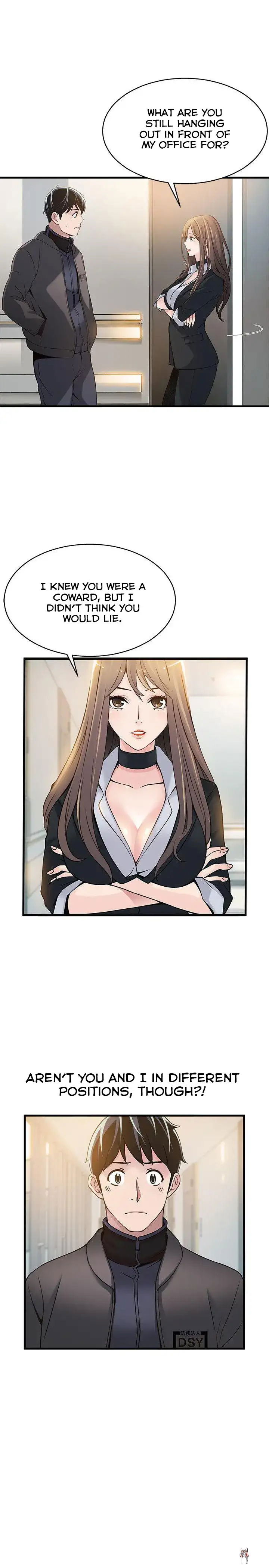 Weak Point Weak Point Chapter 5 - Page 19