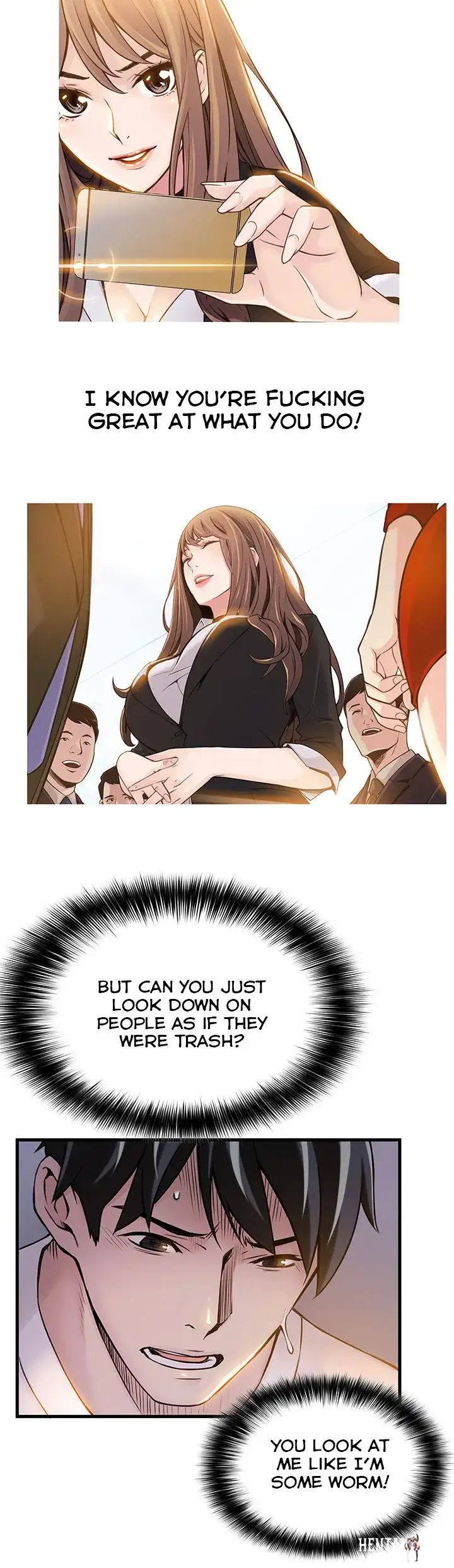 Weak Point Weak Point Chapter 6 - Page 18