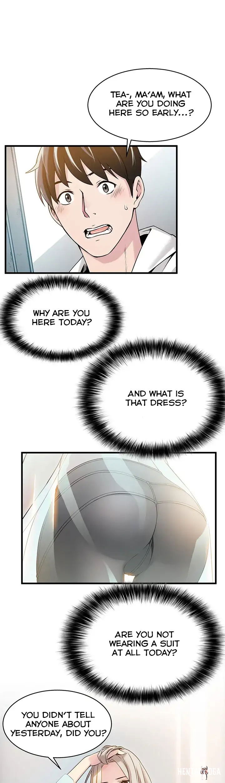 Weak Point Weak Point Chapter 6 - Page 23