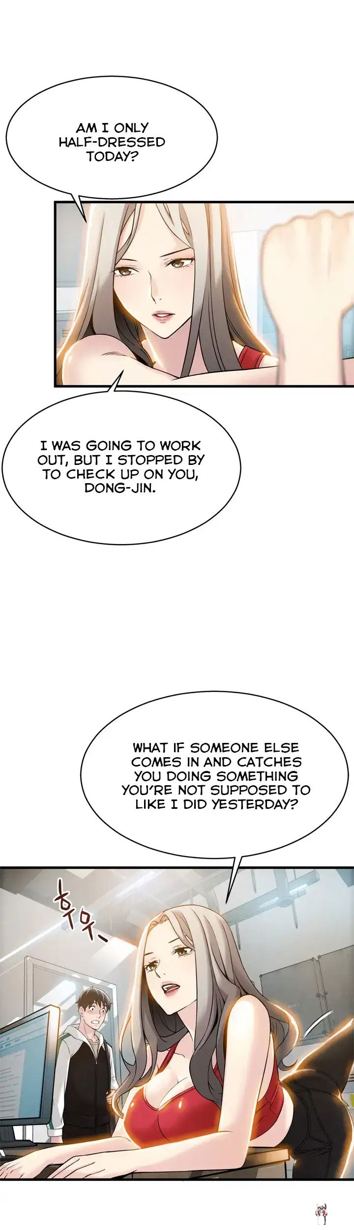 Weak Point Weak Point Chapter 6 - Page 27