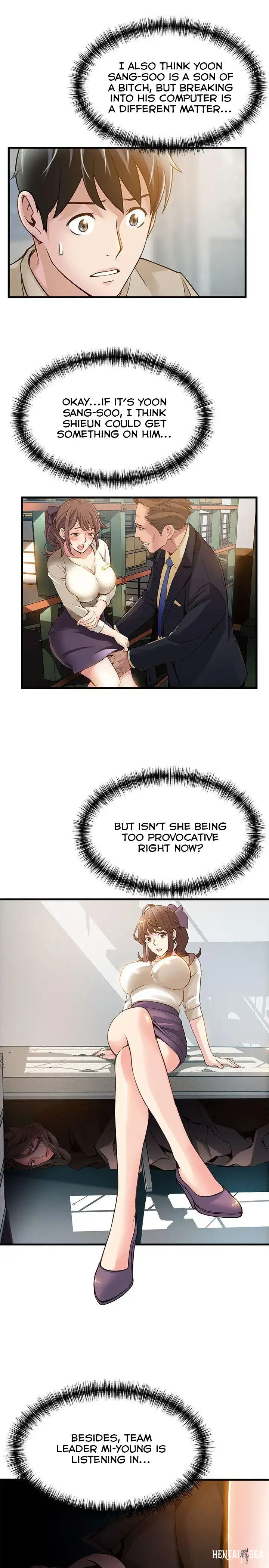 Weak Point Weak Point Chapter 8 - Page 20