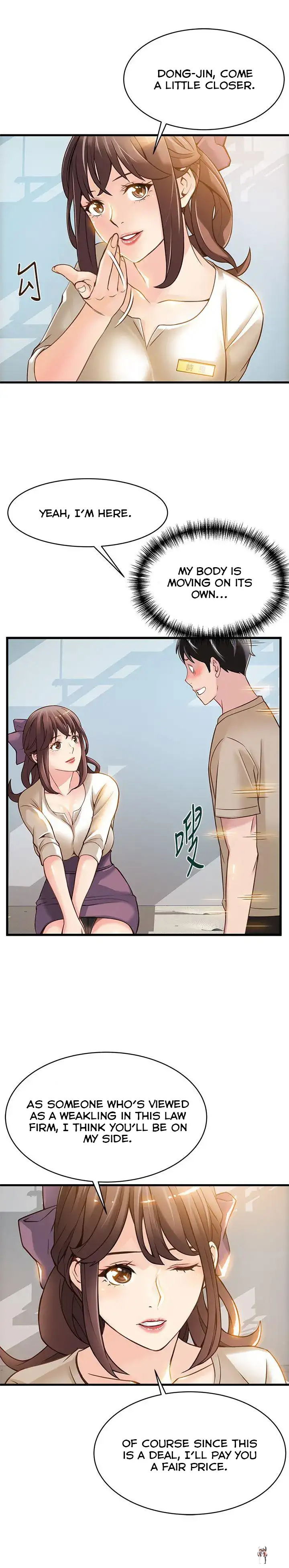 Weak Point Weak Point Chapter 8 - Page 23