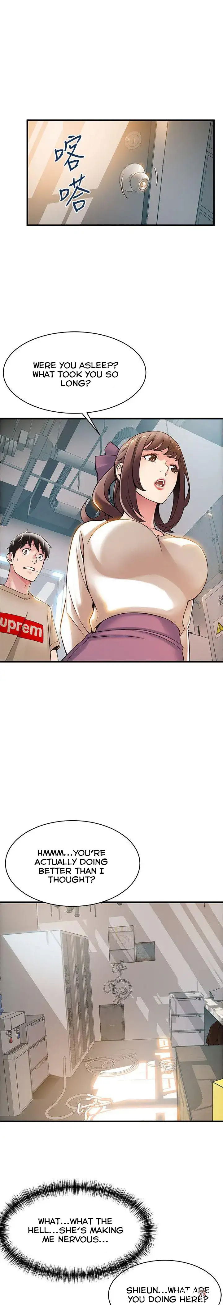 Weak Point Weak Point Chapter 8 - Page 8