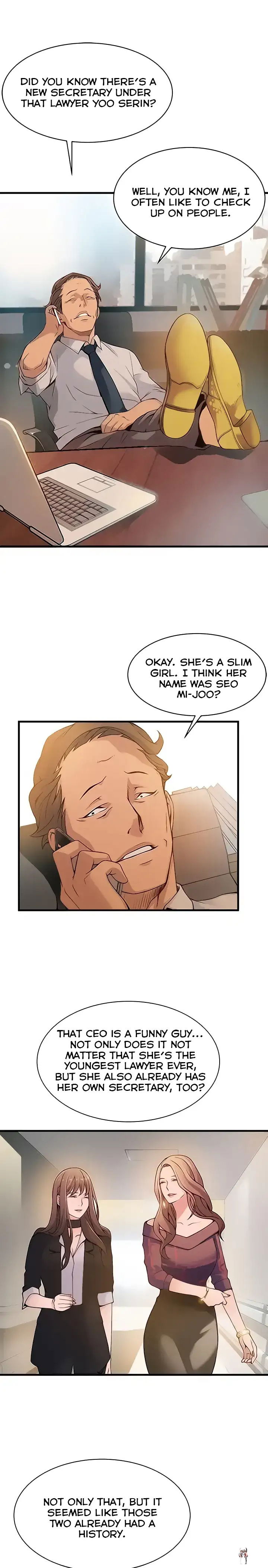 Weak Point Weak Point Chapter 9 - Page 3