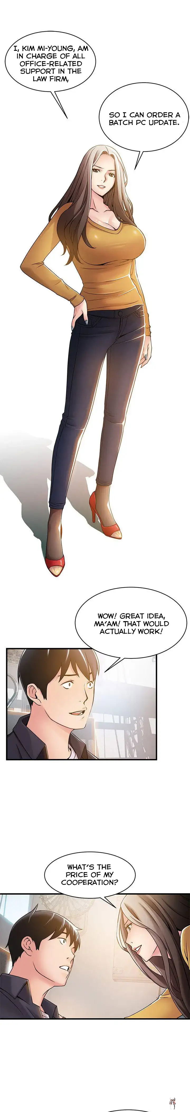 Weak Point Weak Point Chapter 14 - Page 27