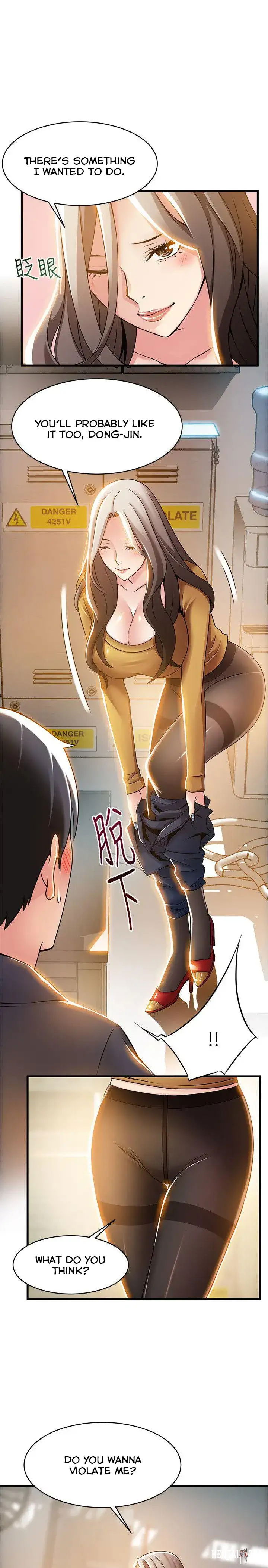 Weak Point Weak Point Chapter 14 - Page 29