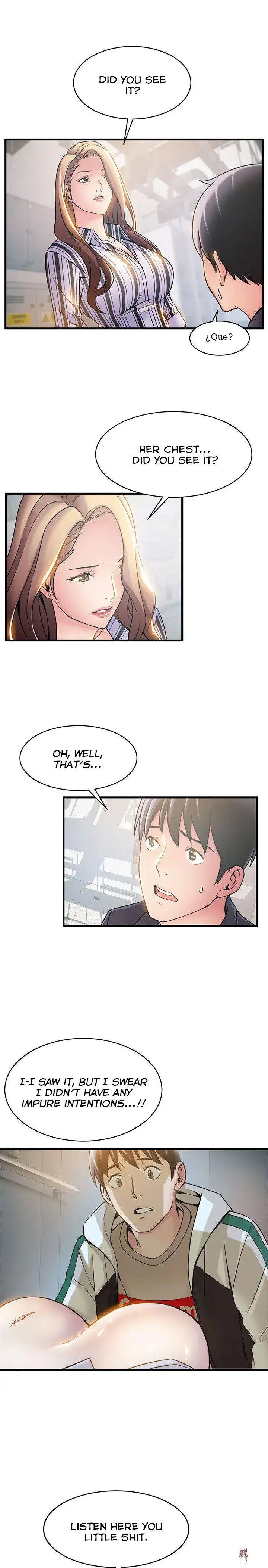 Weak Point Weak Point Chapter 17 - Page 11