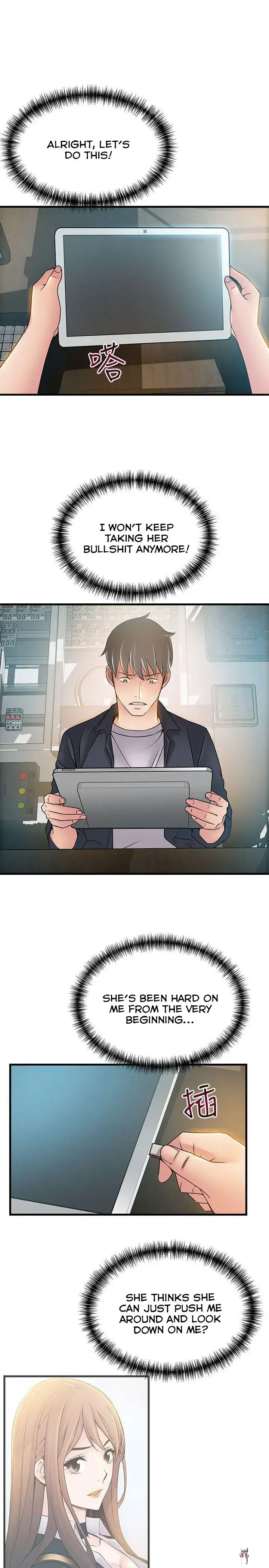 Weak Point Weak Point Chapter 17 - Page 21