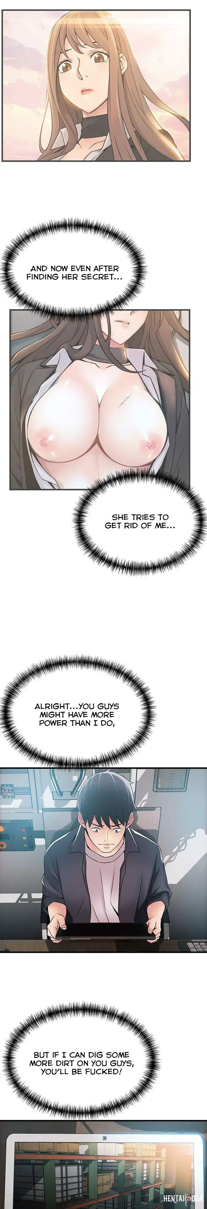 Weak Point Weak Point Chapter 17 - Page 23