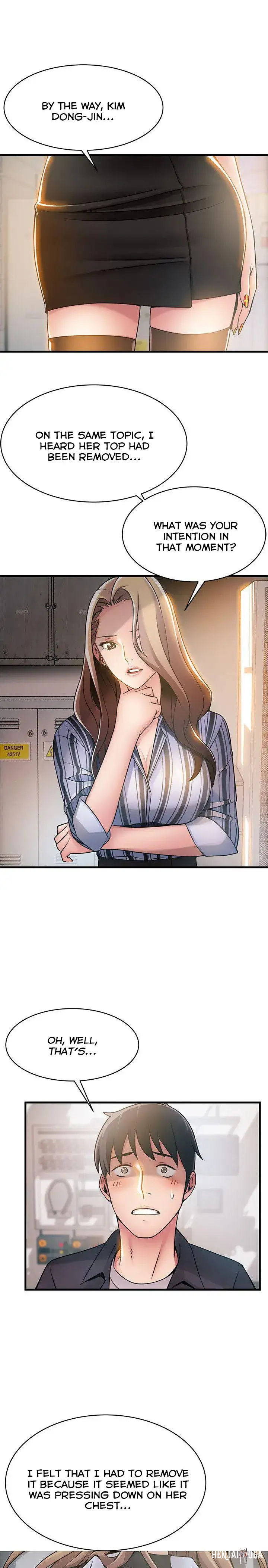 Weak Point Weak Point Chapter 17 - Page 9